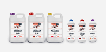 New: SATO tech antifreezes are already available for orders!